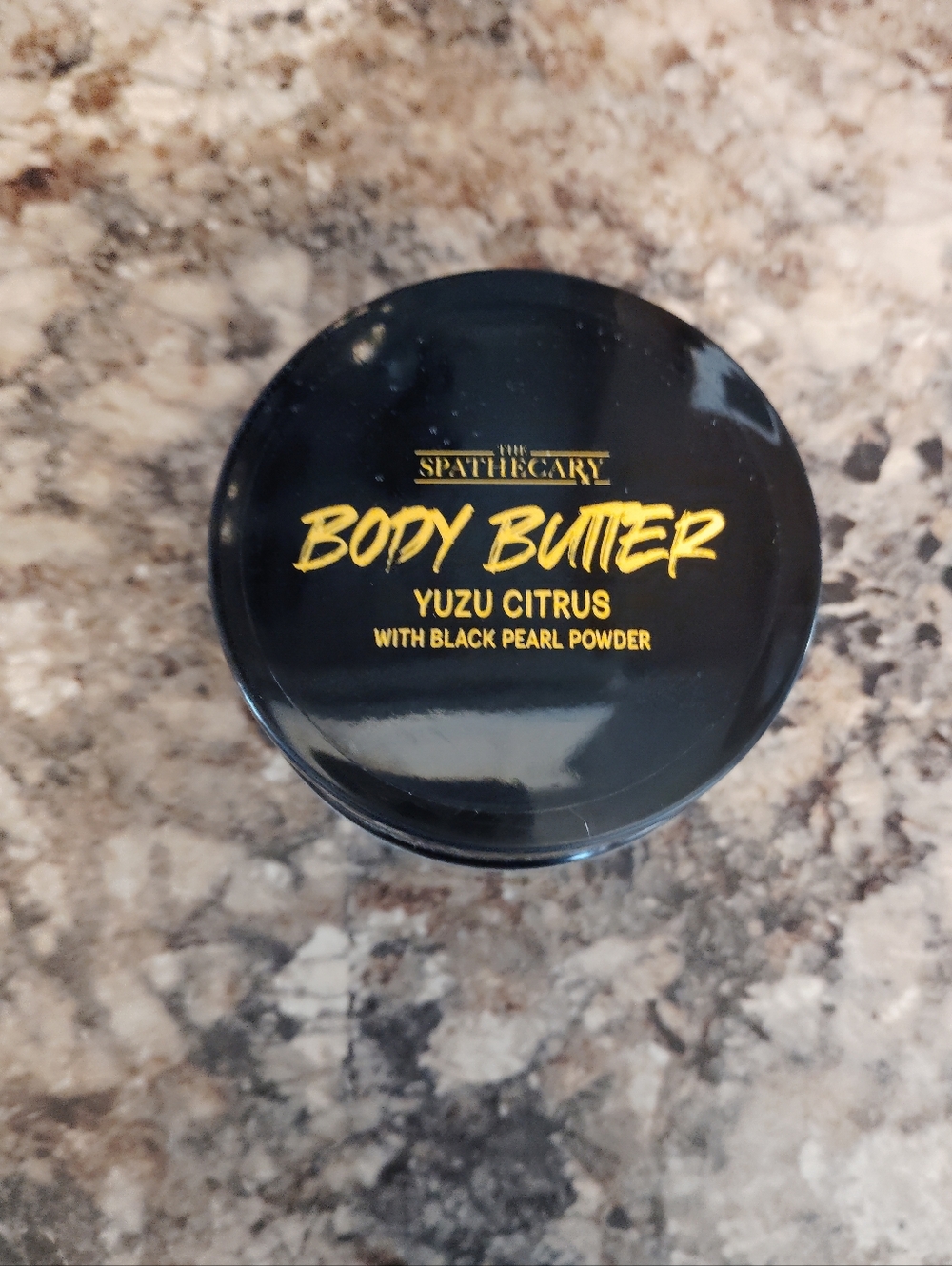 The SpaTheCare Yuzu Citrus Body Butter - Black - Picture 2 of 3